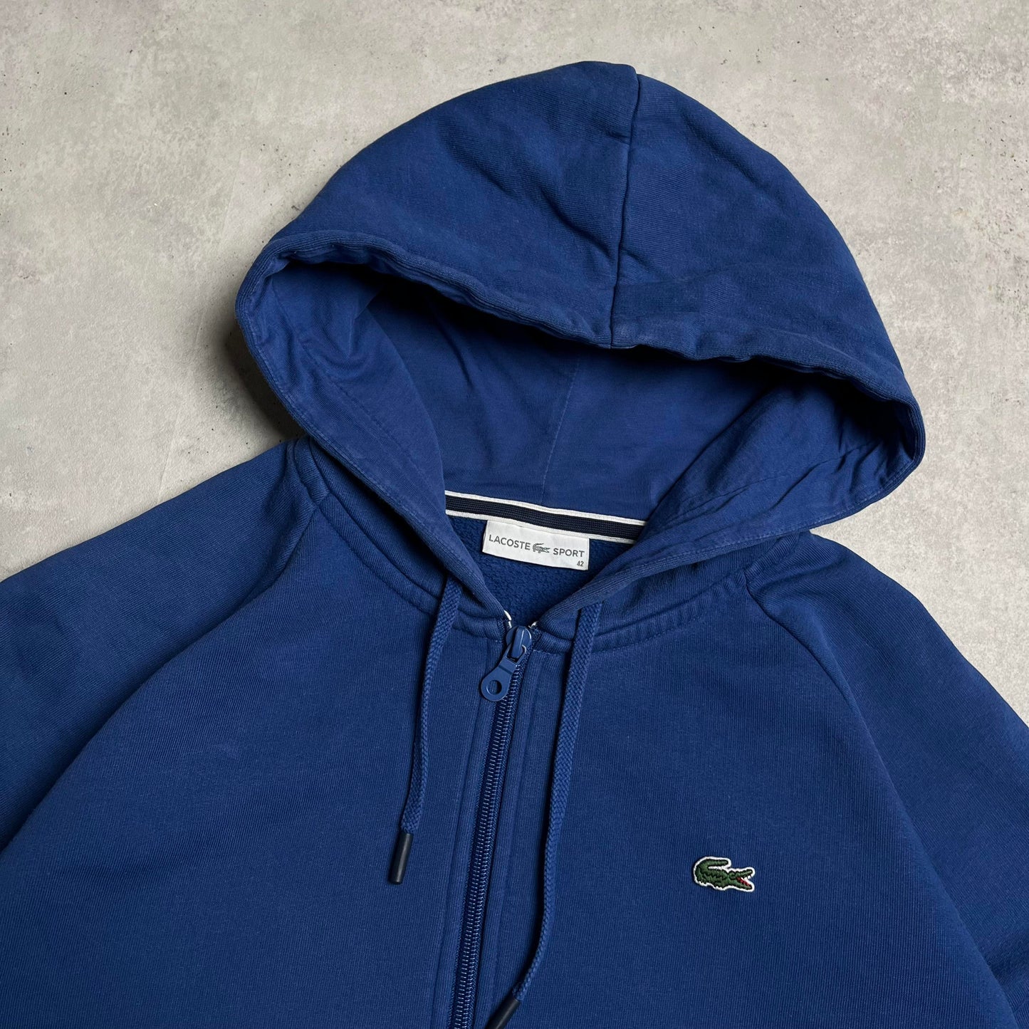 Lacoste fullzip kapucnis pulóver