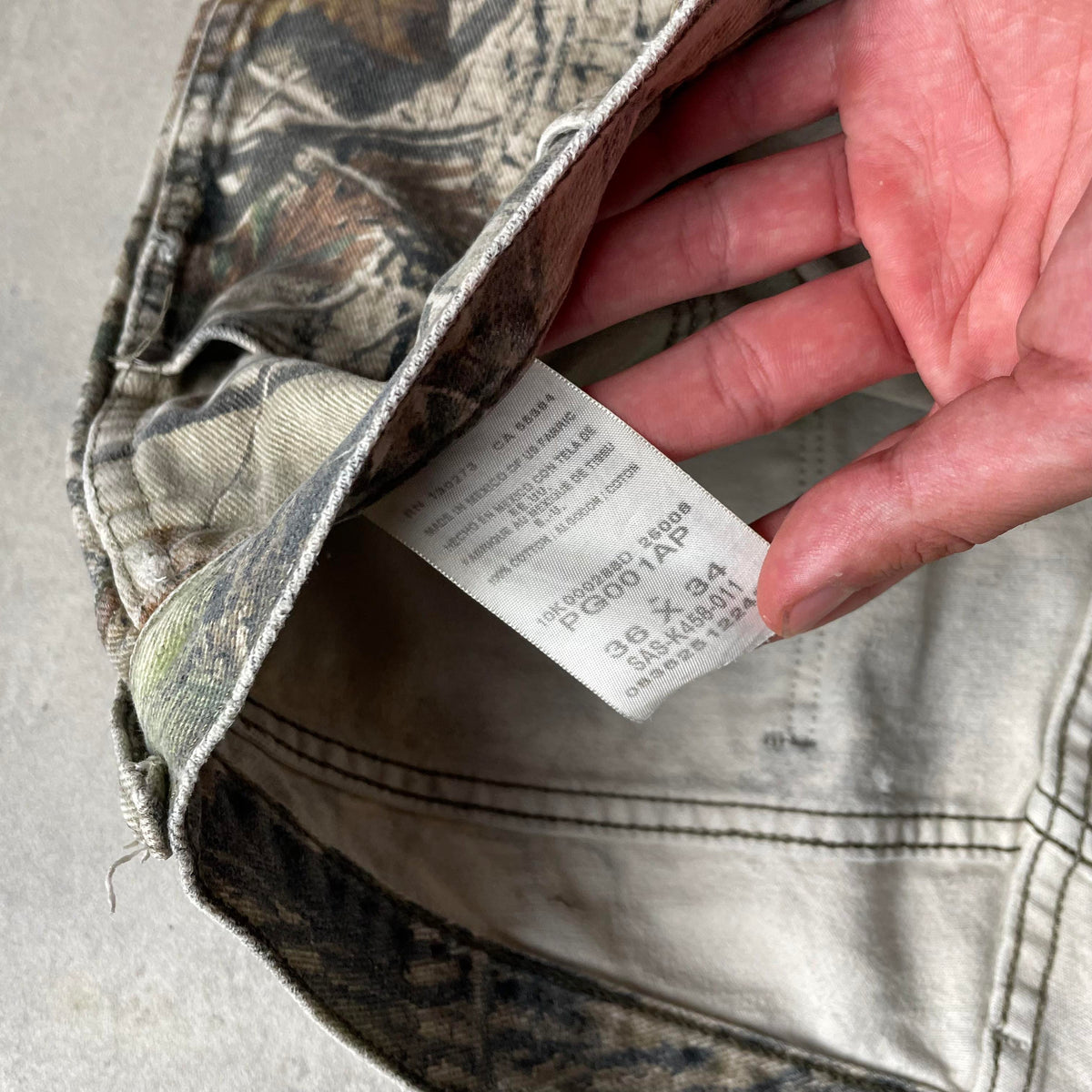 Wrangler x Realtree nadrág