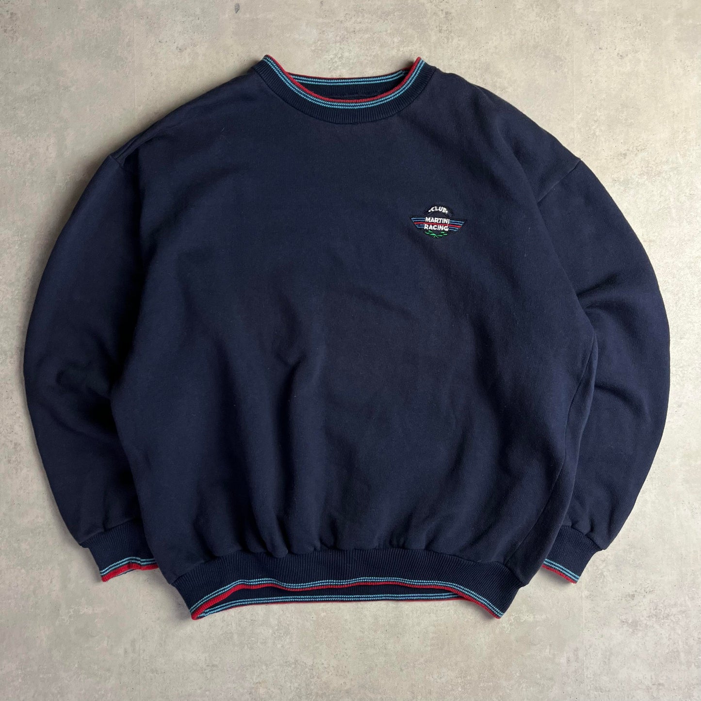 Vintage Martini racing crewneck