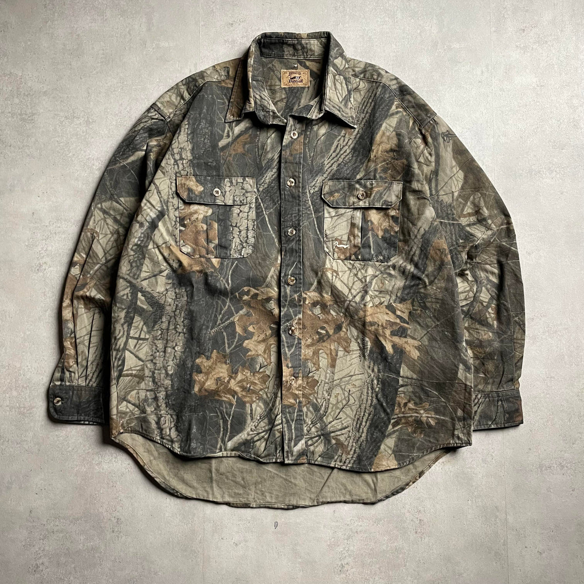 Duxbak Realtree type ingdzseki