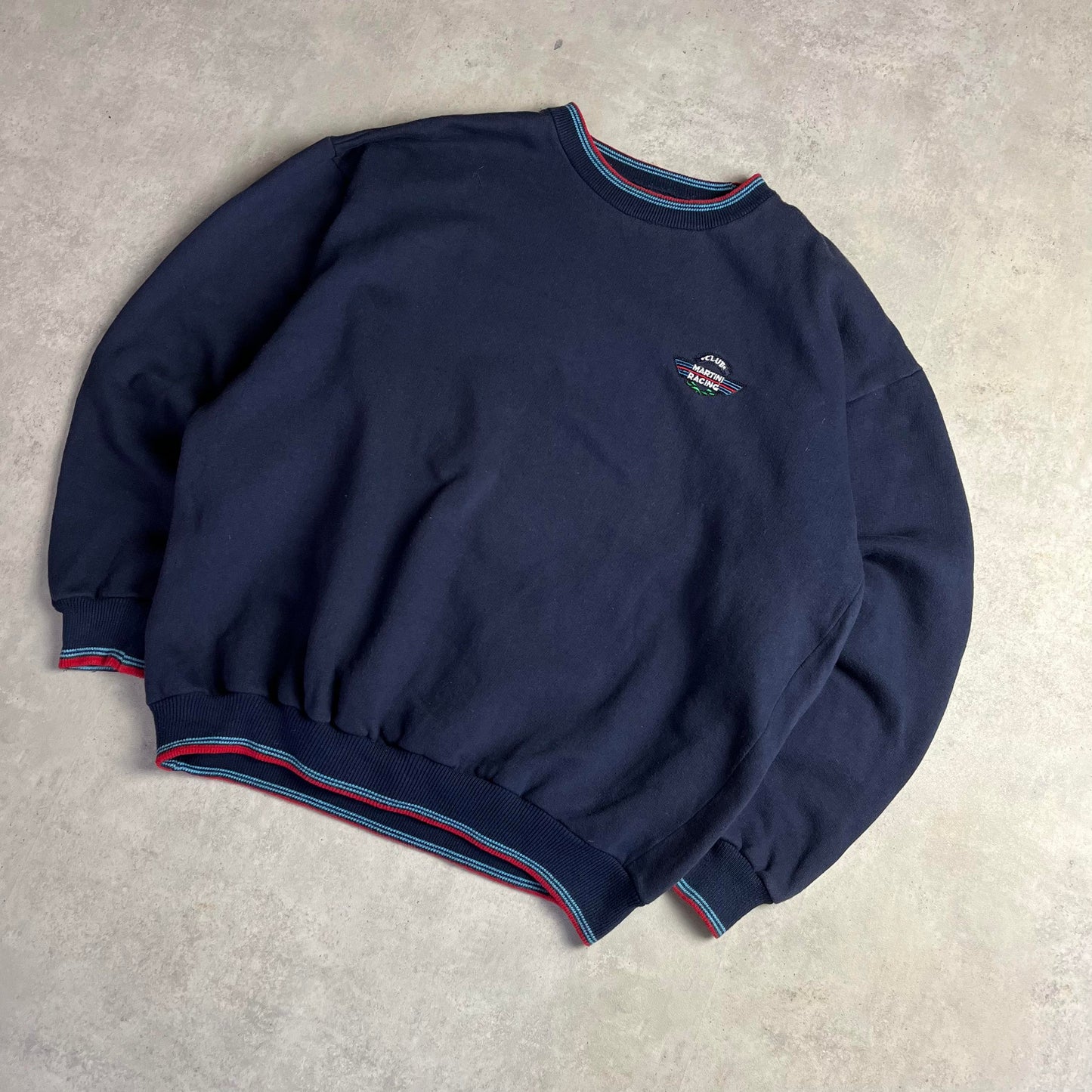 Vintage Martini racing crewneck
