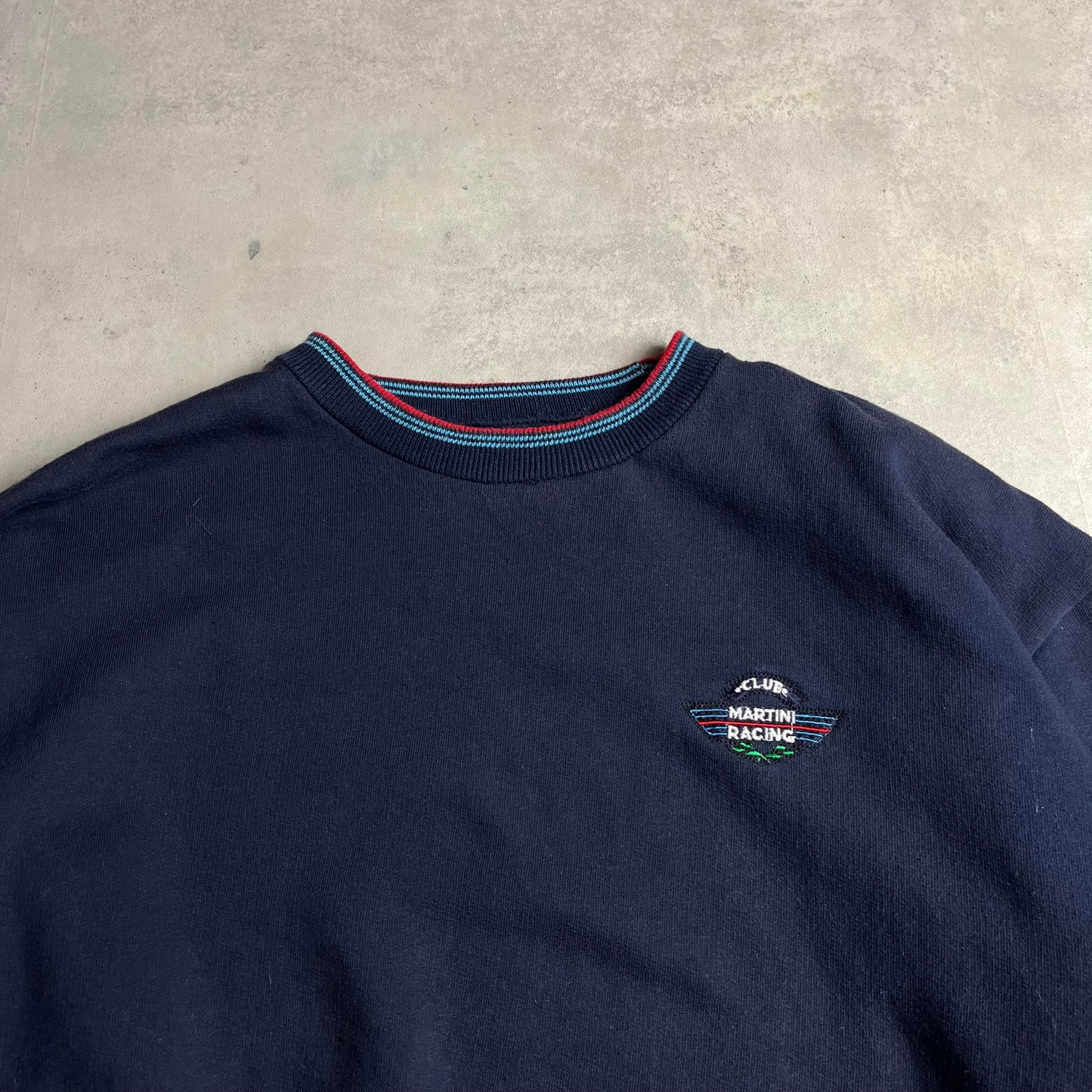 Vintage Martini racing crewneck
