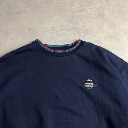 Vintage Martini racing crewneck