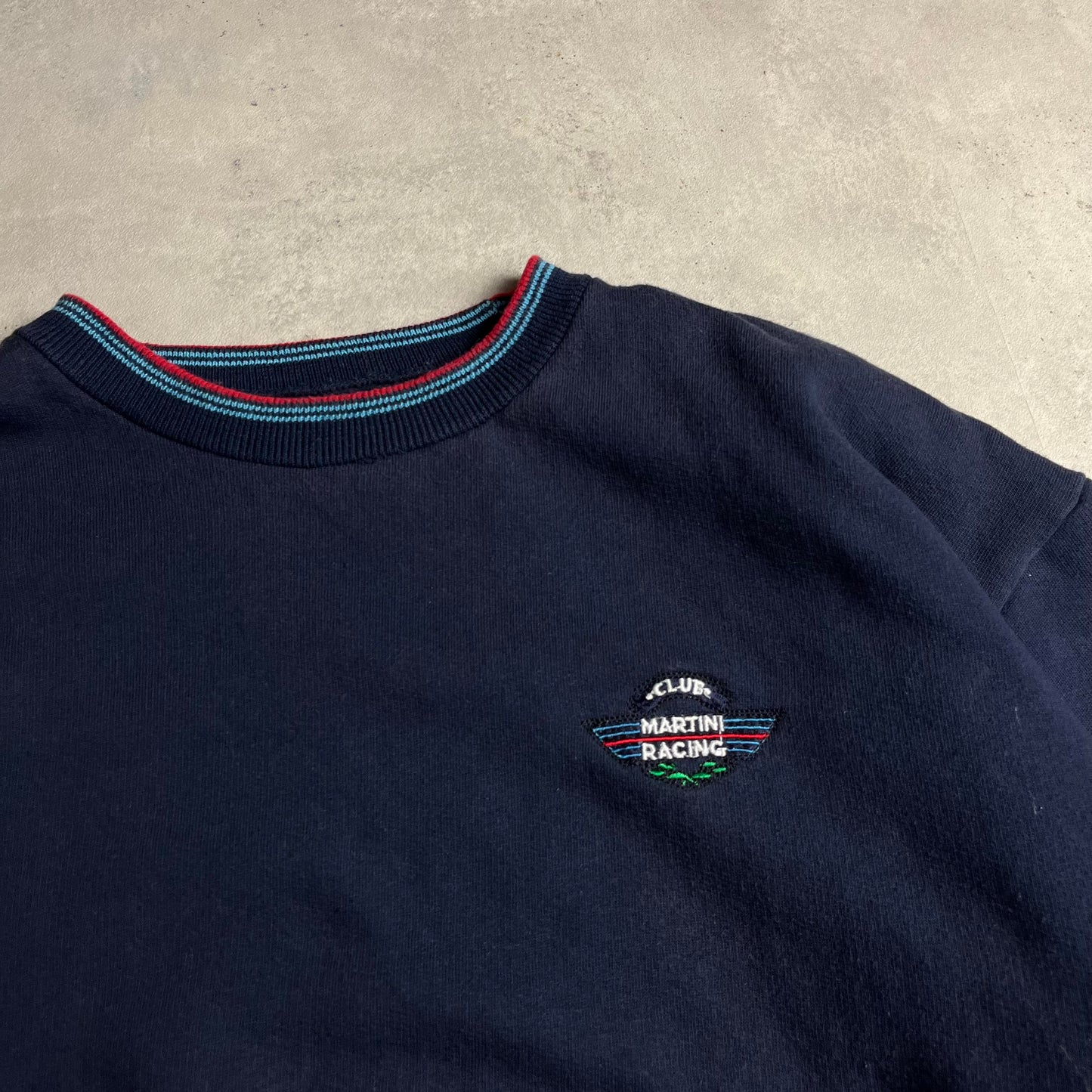 Vintage Martini racing crewneck