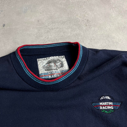Vintage Martini racing crewneck