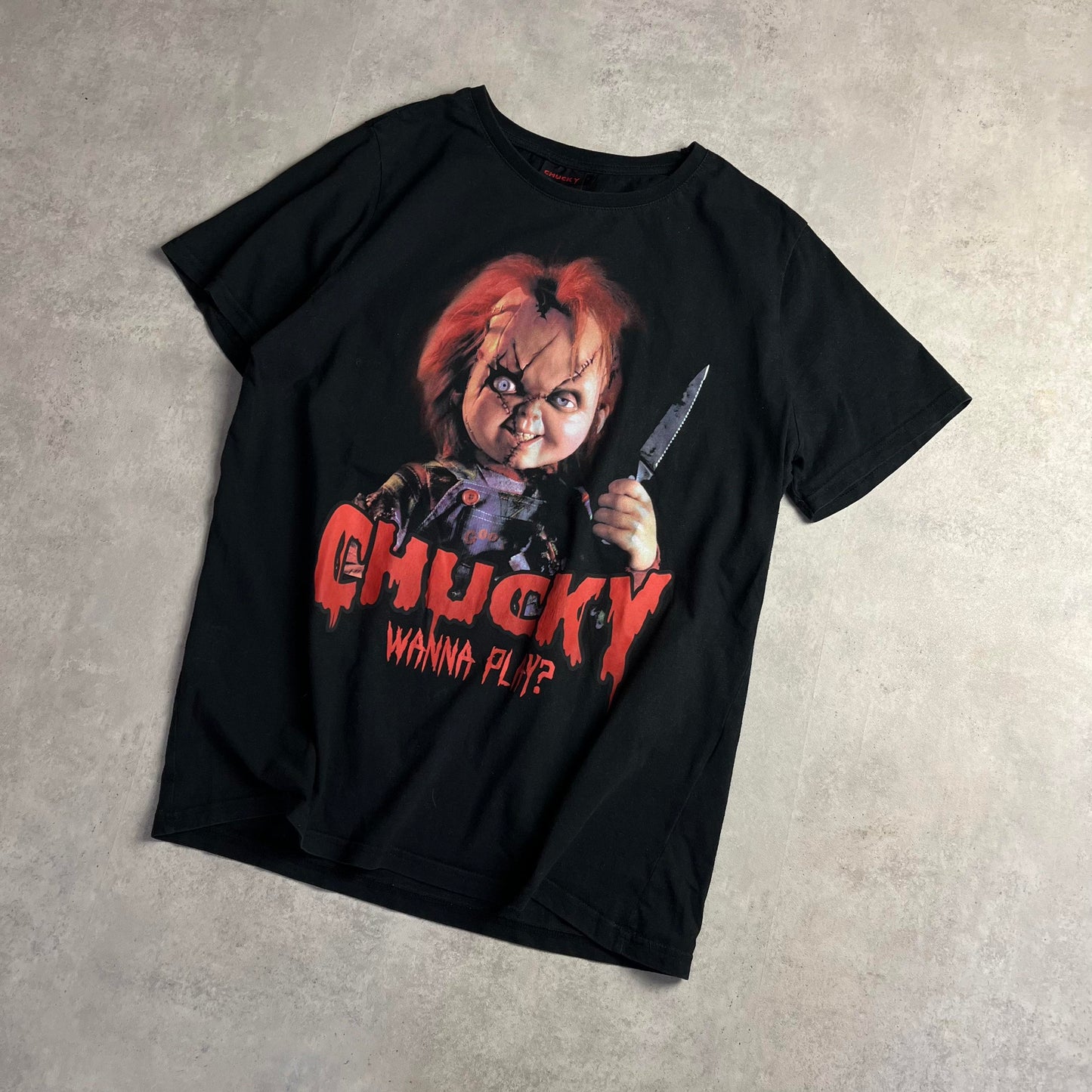 Universal Studios Chucky merch póló