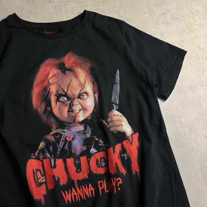 Universal Studios Chucky merch póló