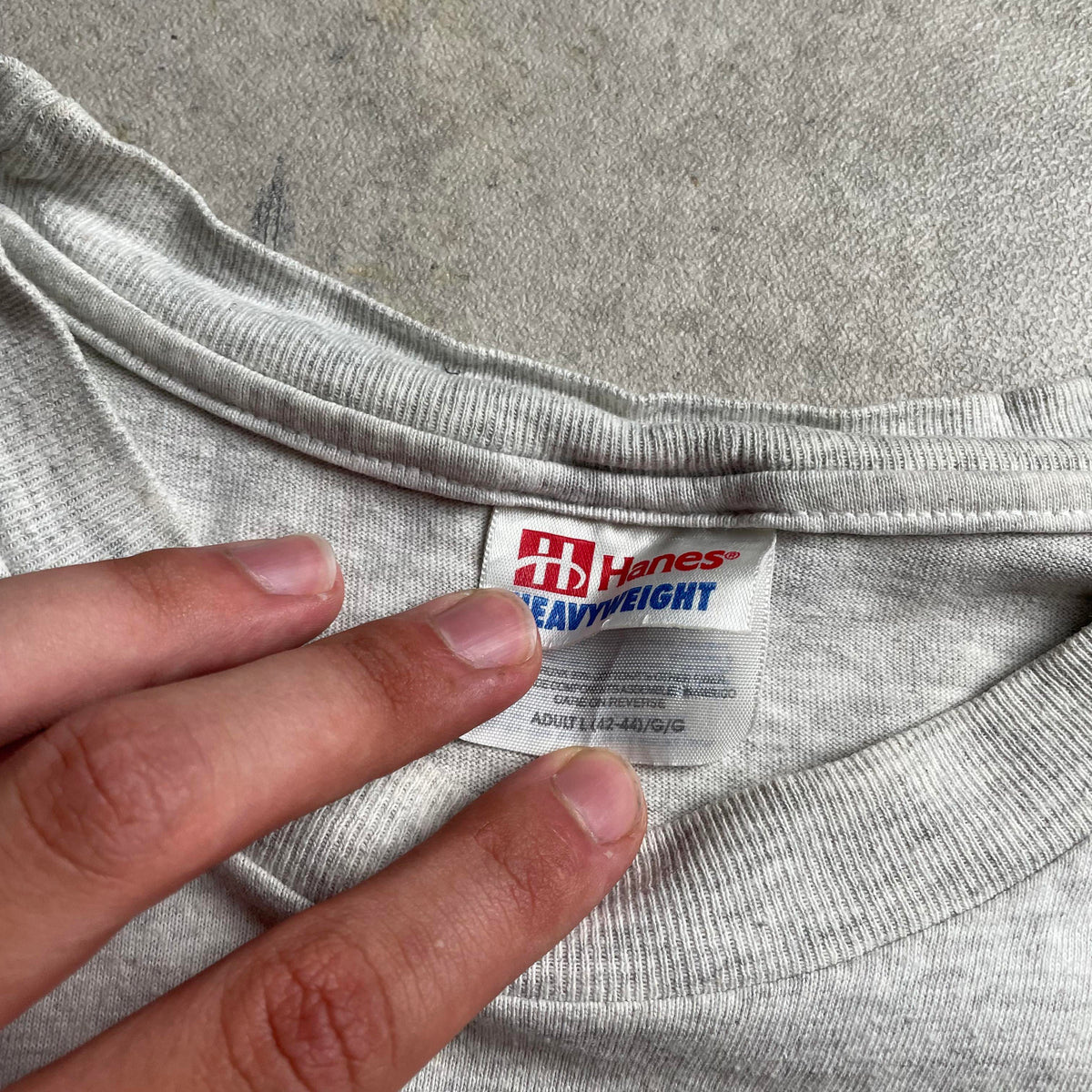 Vintage 90's Hanes Coca Cola cropped póló