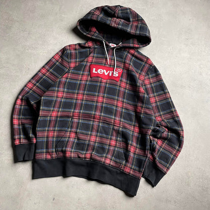Levi's skótkockás hoodie