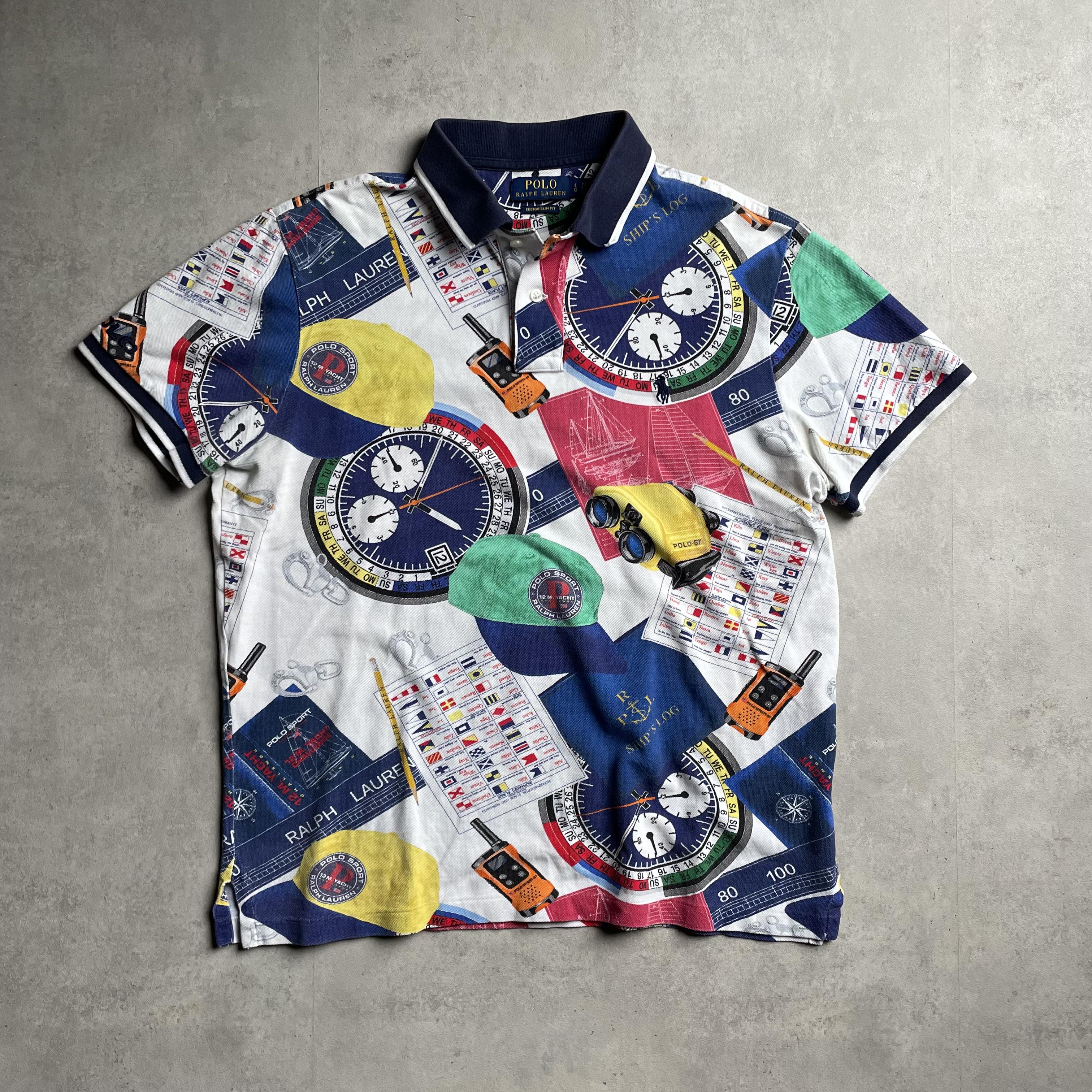 Ralph Lauren graphic pólóing