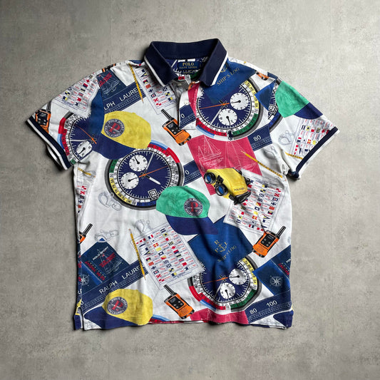 Ralph Lauren graphic pólóing