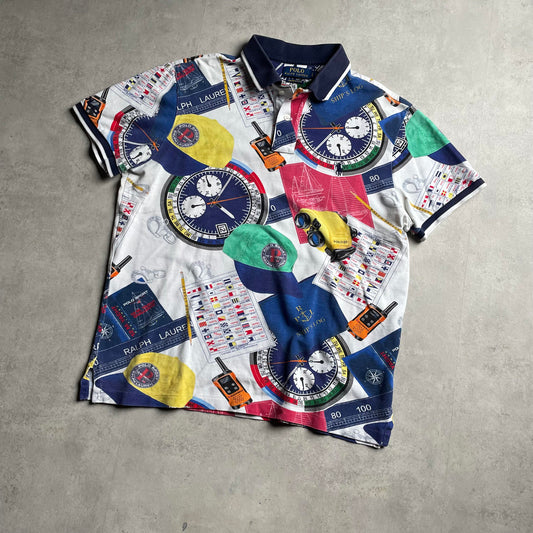 Ralph Lauren graphic pólóing