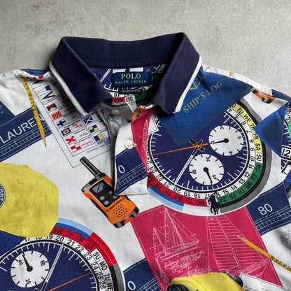 Ralph Lauren graphic pólóing