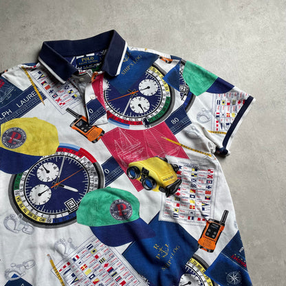Ralph Lauren graphic pólóing
