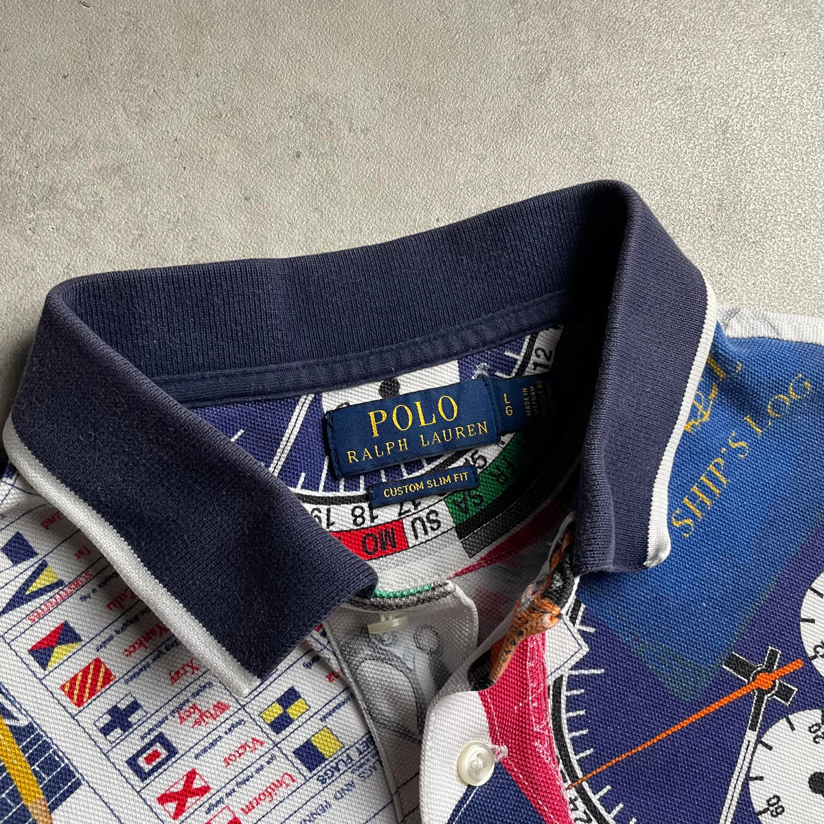 Ralph Lauren graphic pólóing