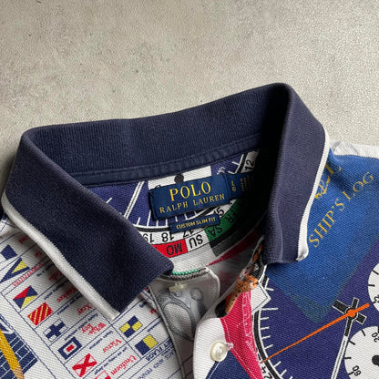 Ralph Lauren graphic pólóing
