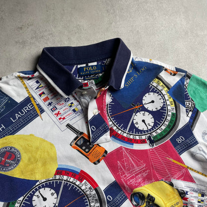 Ralph Lauren graphic pólóing