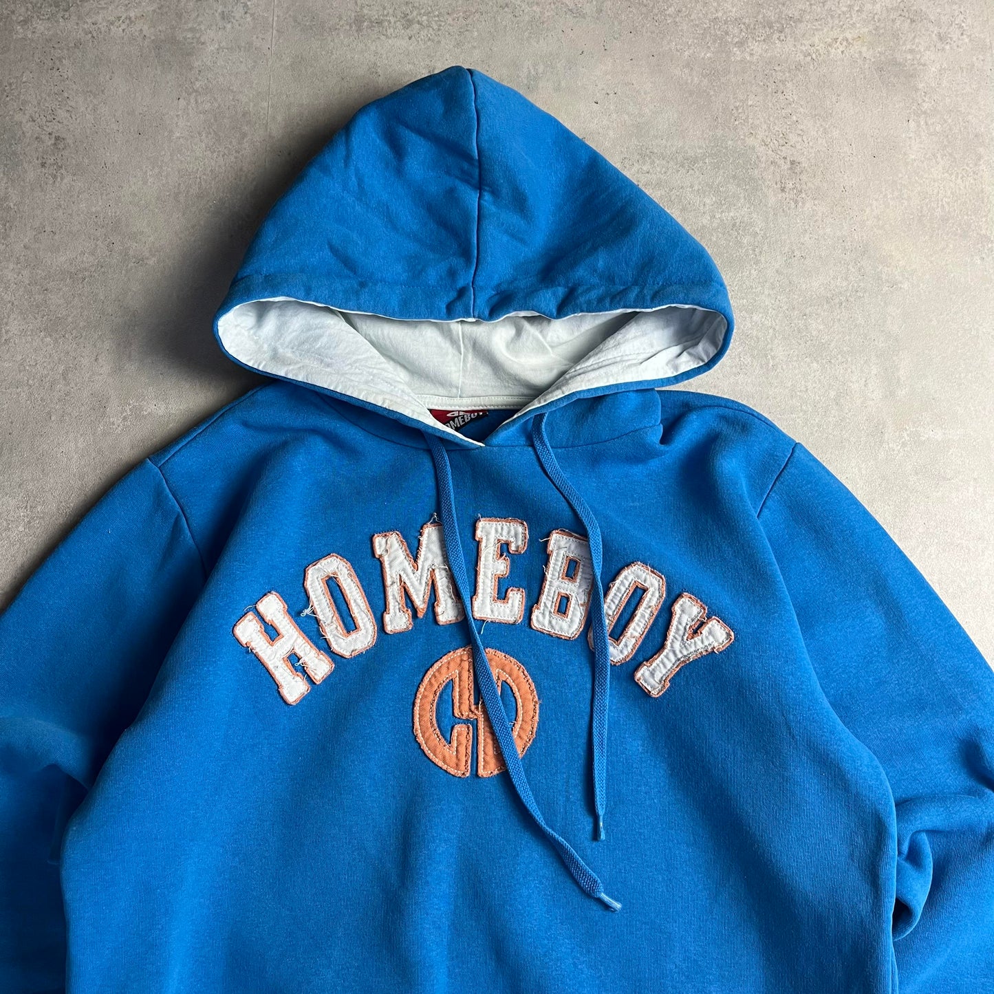 Y2K Homeboy zipup hoodie
