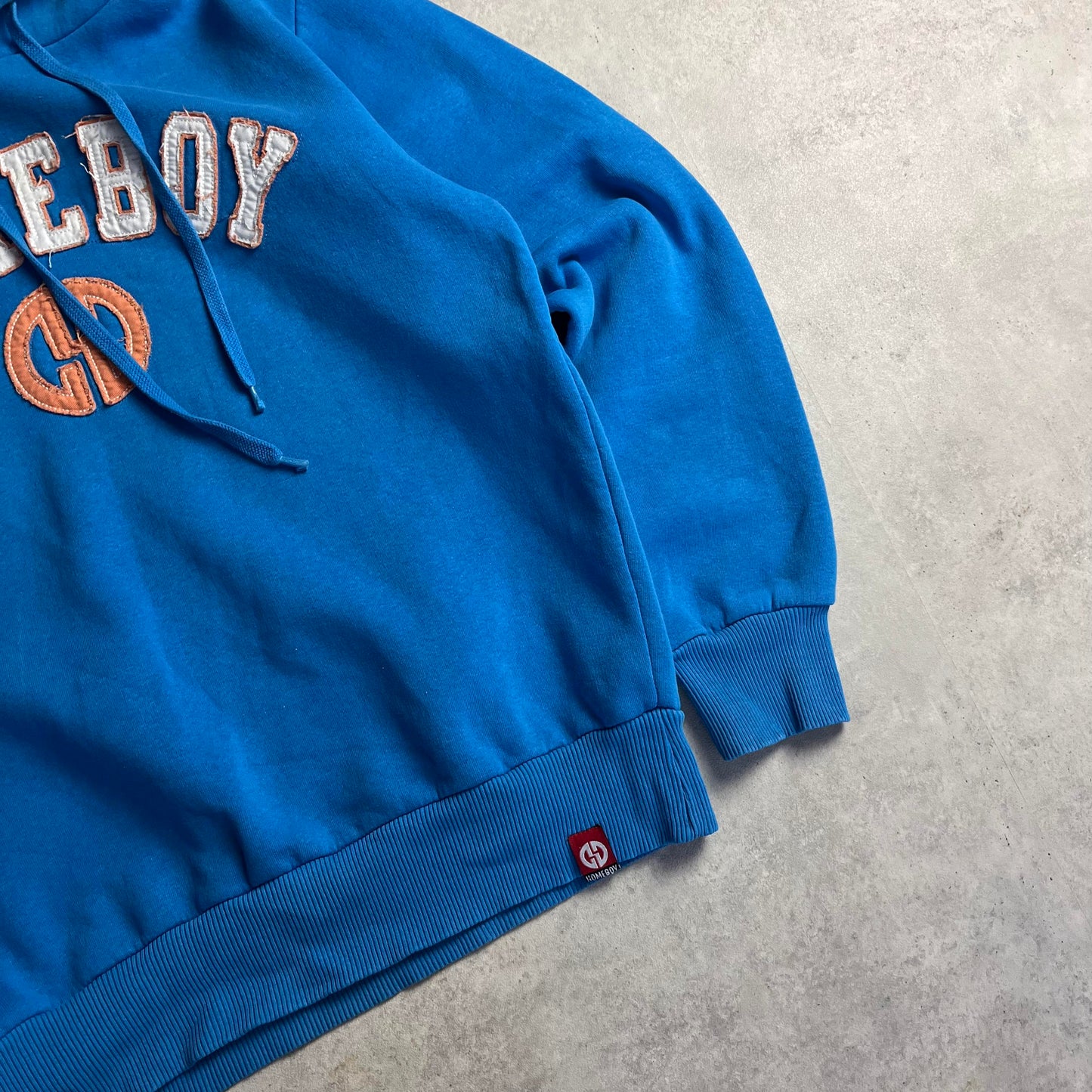 Y2K Homeboy zipup hoodie