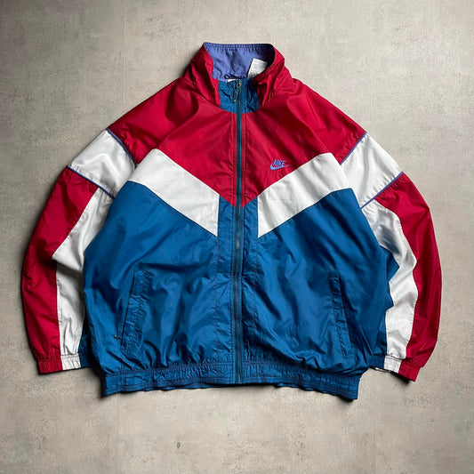 Vintage Nike colorblock széldzseki