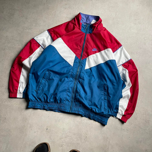 Vintage Nike colorblock széldzseki