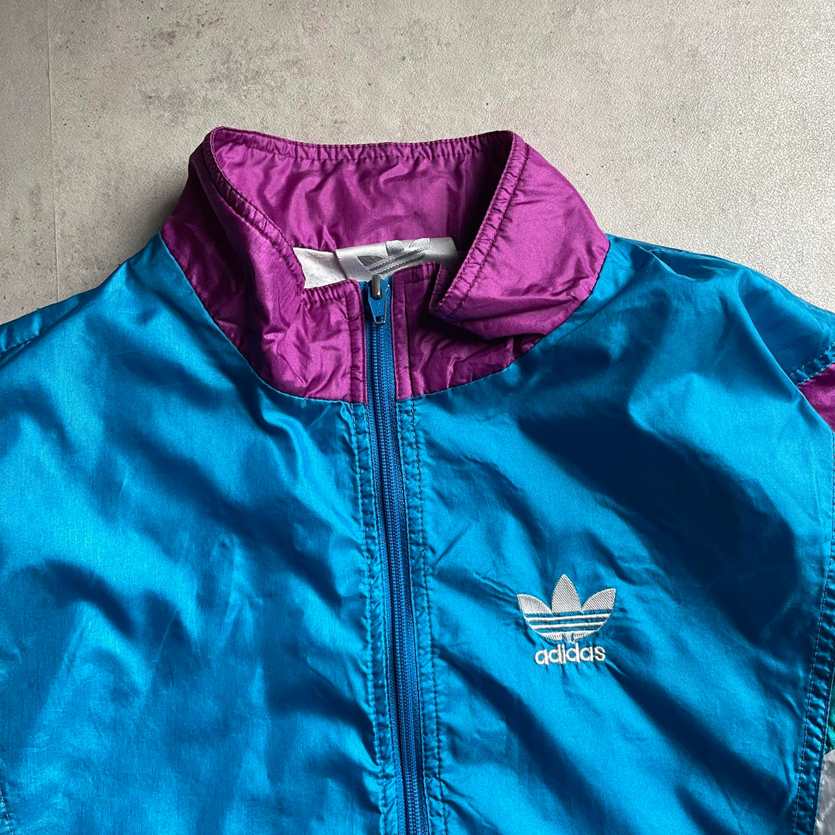 Vintage Adidas széldzseki