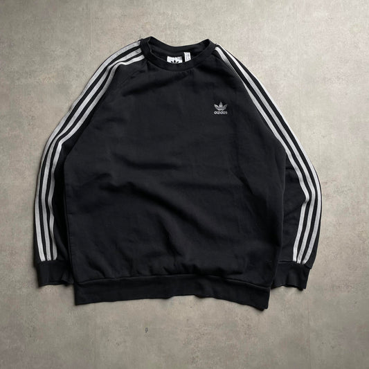 Adidas fekete crewneck