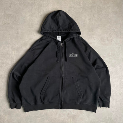 Nike crop boxy fit hoodie