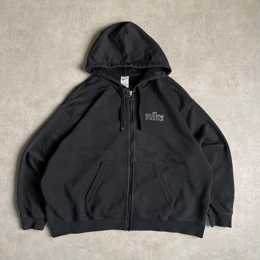 Nike crop boxy fit hoodie