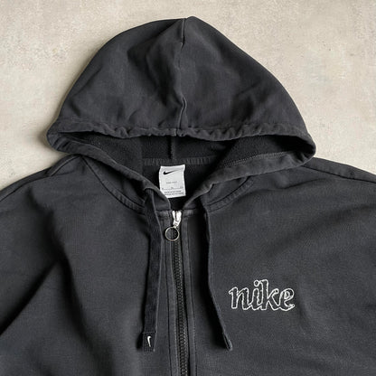 Nike crop boxy fit hoodie