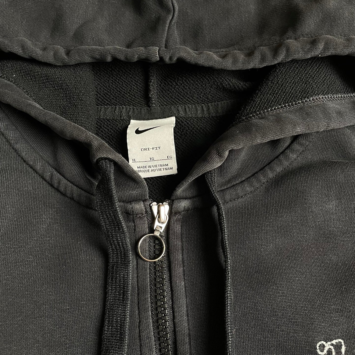 Nike crop boxy fit hoodie