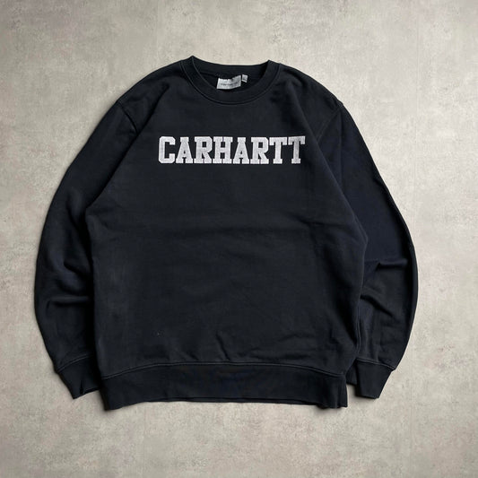 Carhartt big logo crewneck