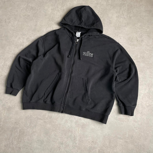Nike crop boxy fit hoodie