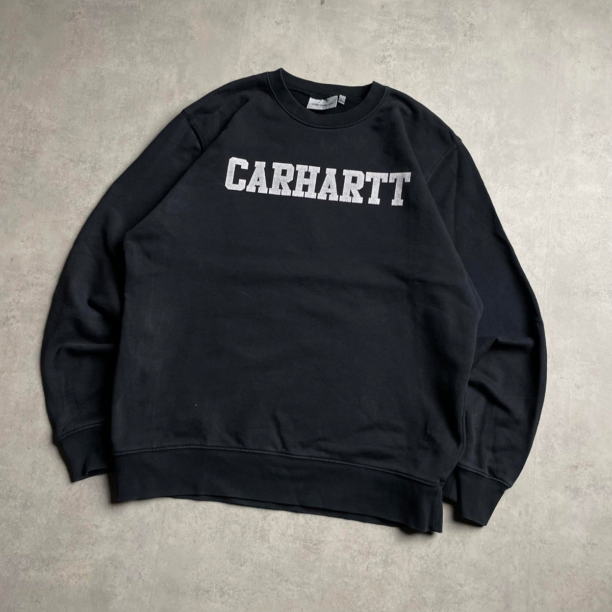 Carhartt big logo crewneck