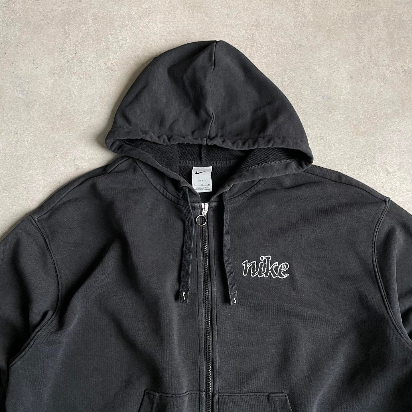 Nike crop boxy fit hoodie