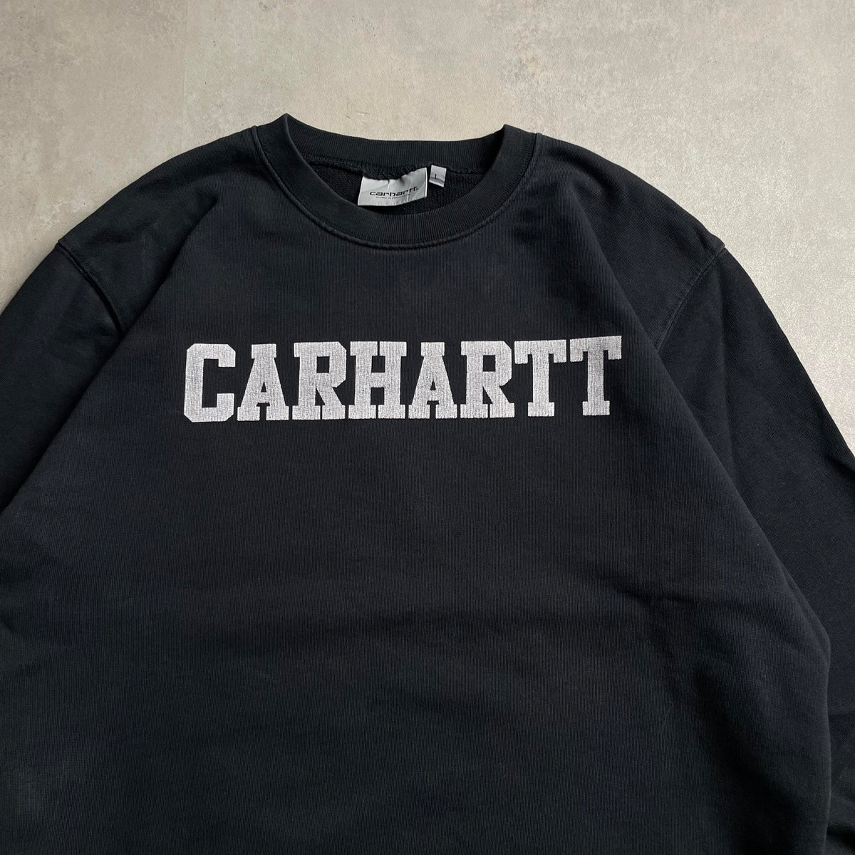 Carhartt big logo crewneck