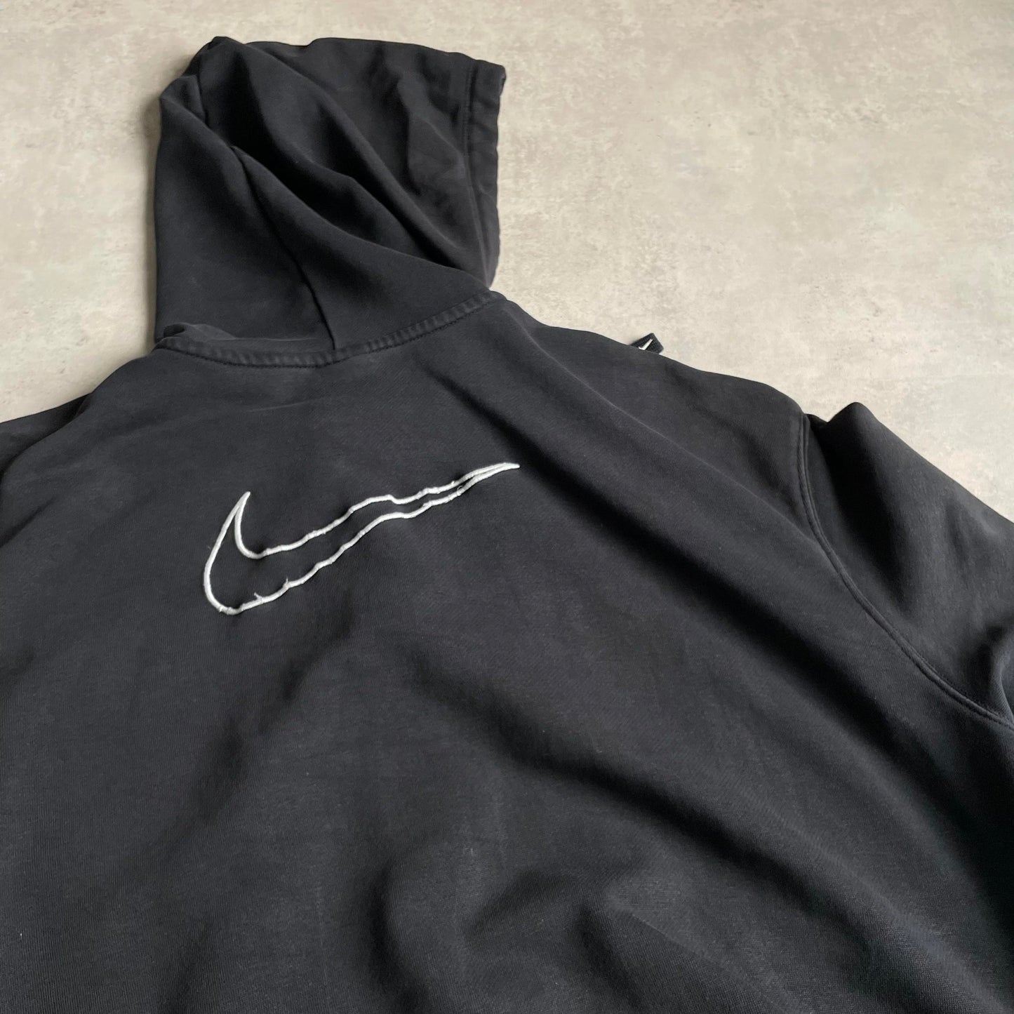 Nike crop boxy fit hoodie