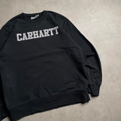 Carhartt big logo crewneck