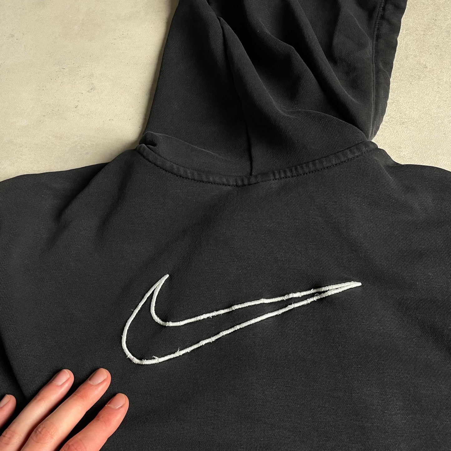 Nike crop boxy fit hoodie