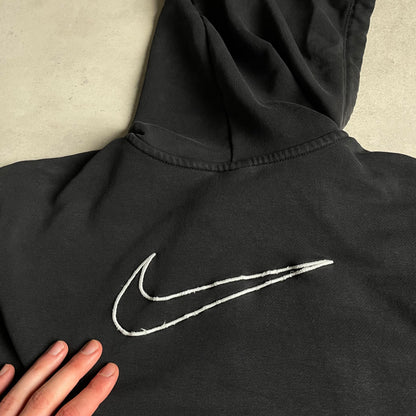 Nike crop boxy fit hoodie