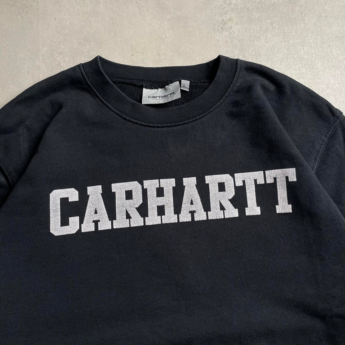 Carhartt big logo crewneck