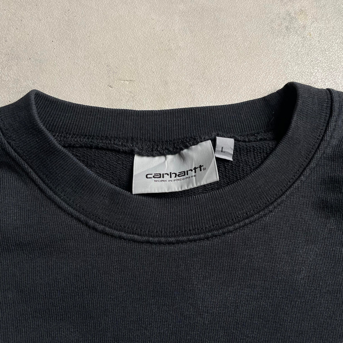Carhartt big logo crewneck