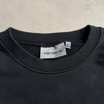Carhartt big logo crewneck