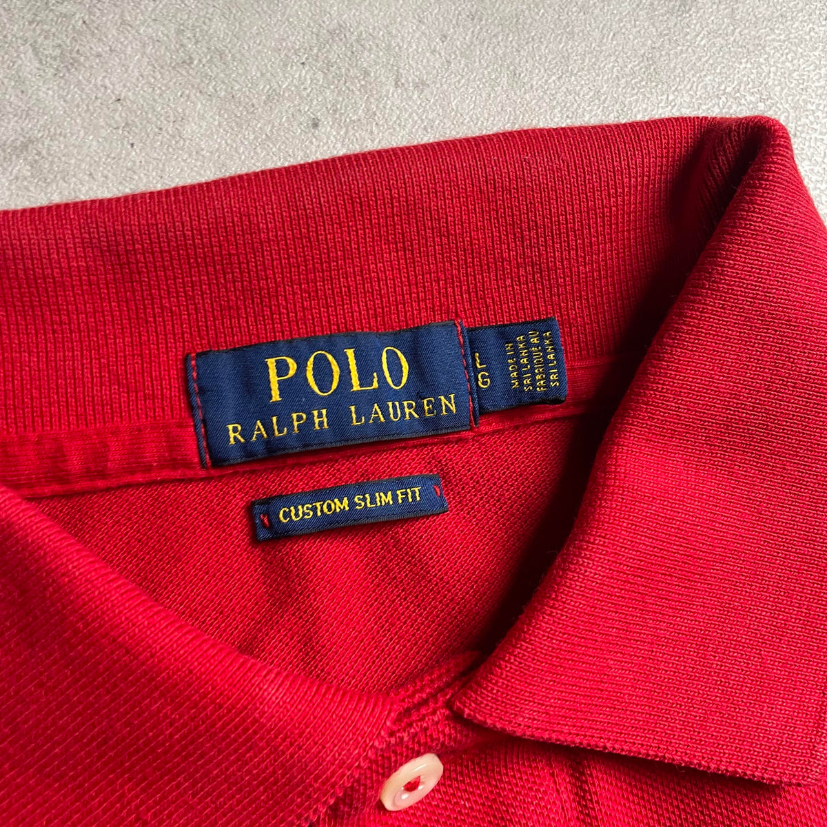 Ralph Lauren Big pony pólóing