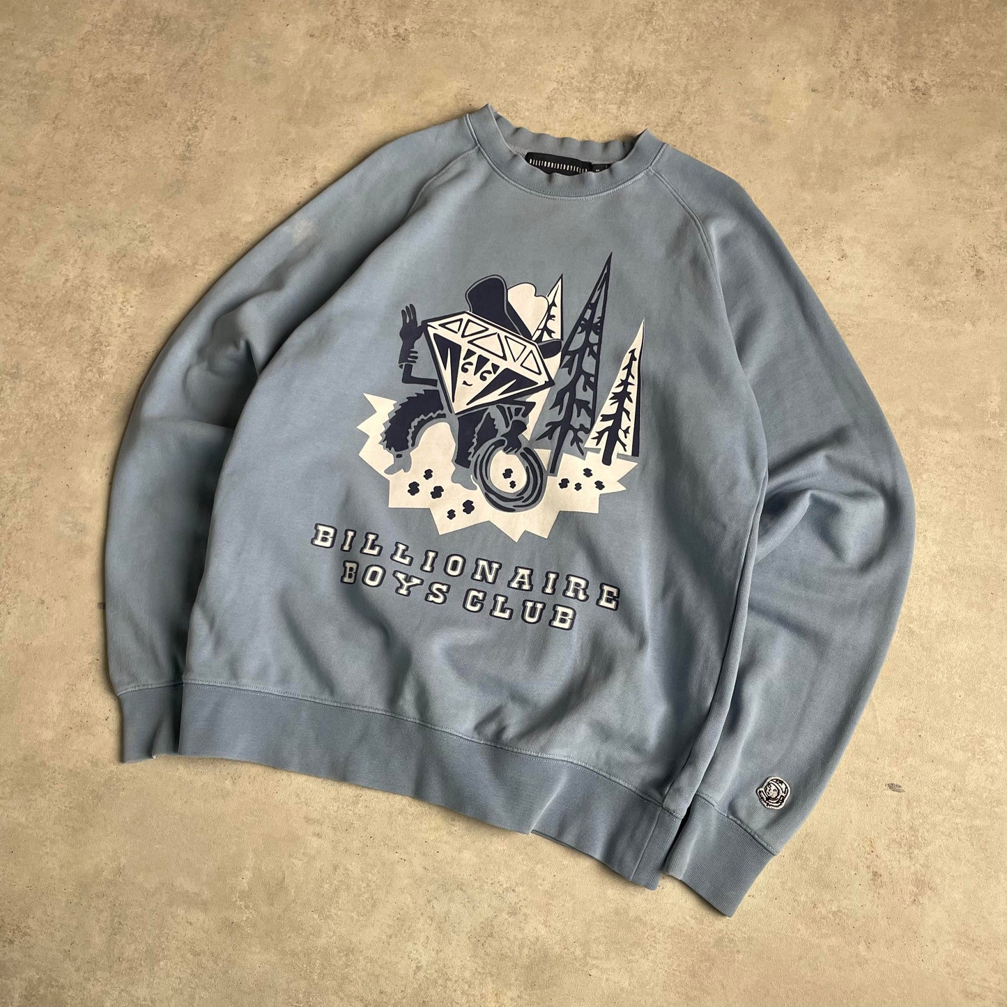 Billionaire Boys Club környakú pulóver