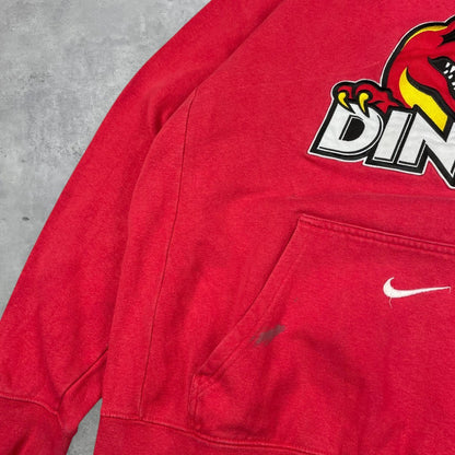 Vintage Nike Dinos kapucnis pulóver