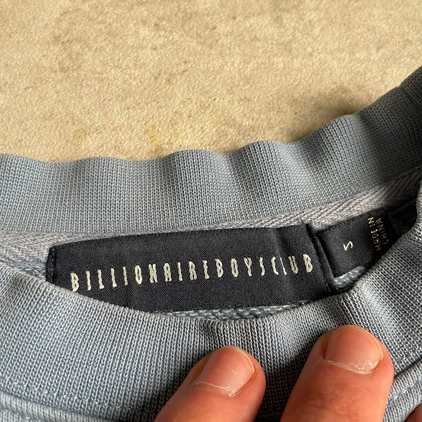 Billionaire Boys Club környakú pulóver