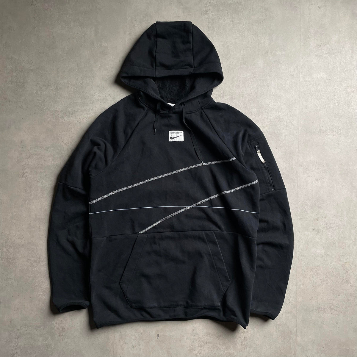 Nike geometric hoodie