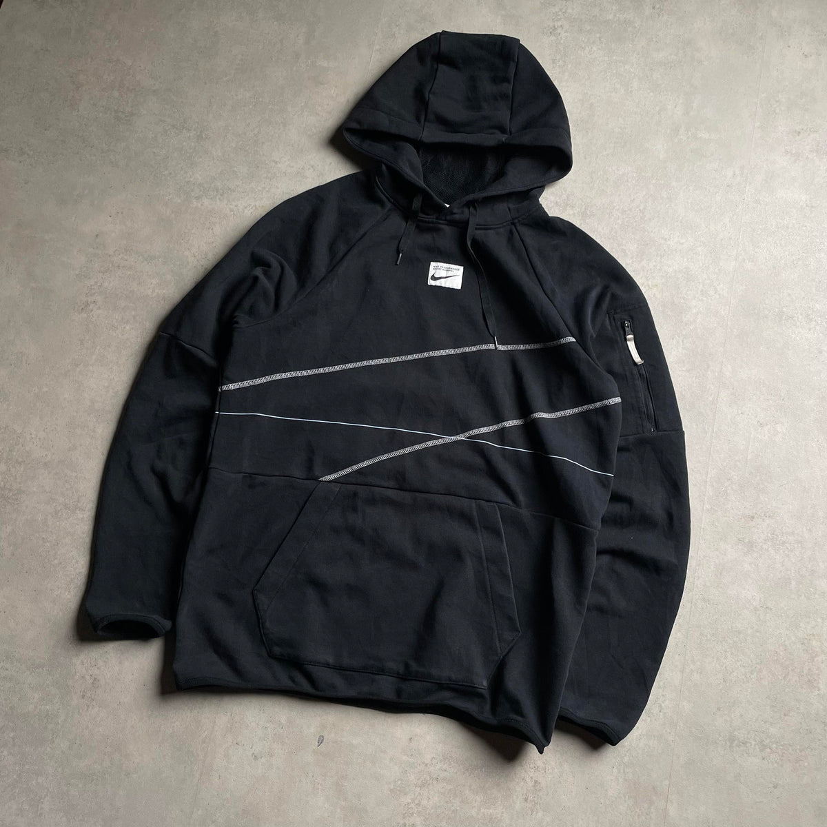 Nike geometric hoodie