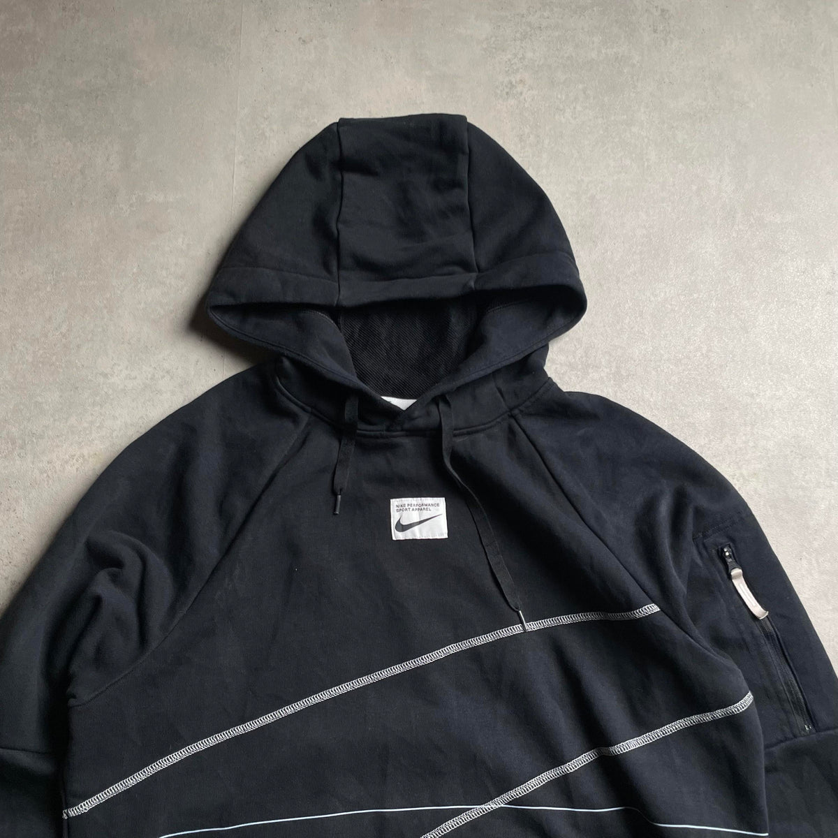 Nike geometric hoodie